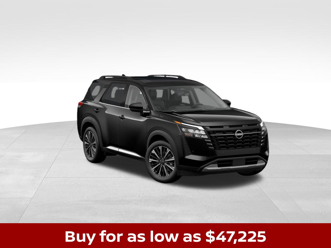 New 2026 Nissan Pathfinder Platinum AWD/4WD image 3