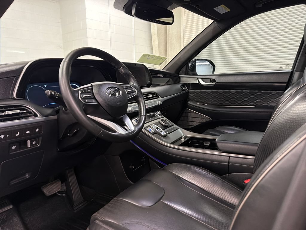 Used 2021 Hyundai Palisade Calligraphy w/ Cargo Package AWD/4WD image 7