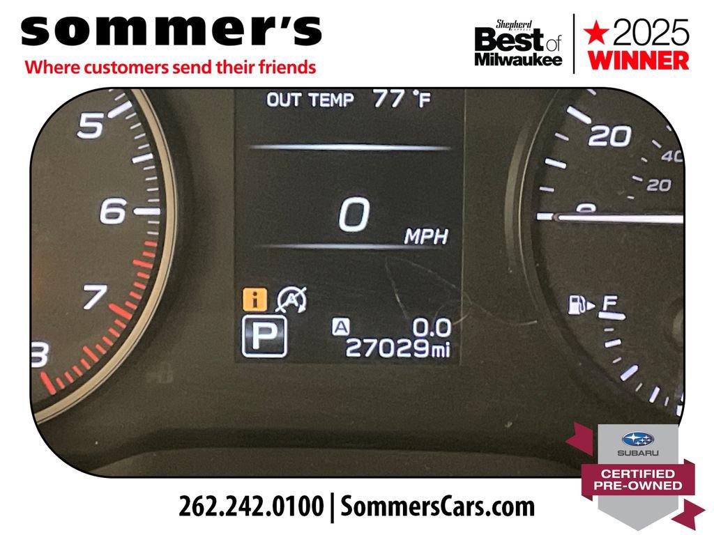 Certified 2024 Subaru Impreza 2.0i AWD/4WD image 15