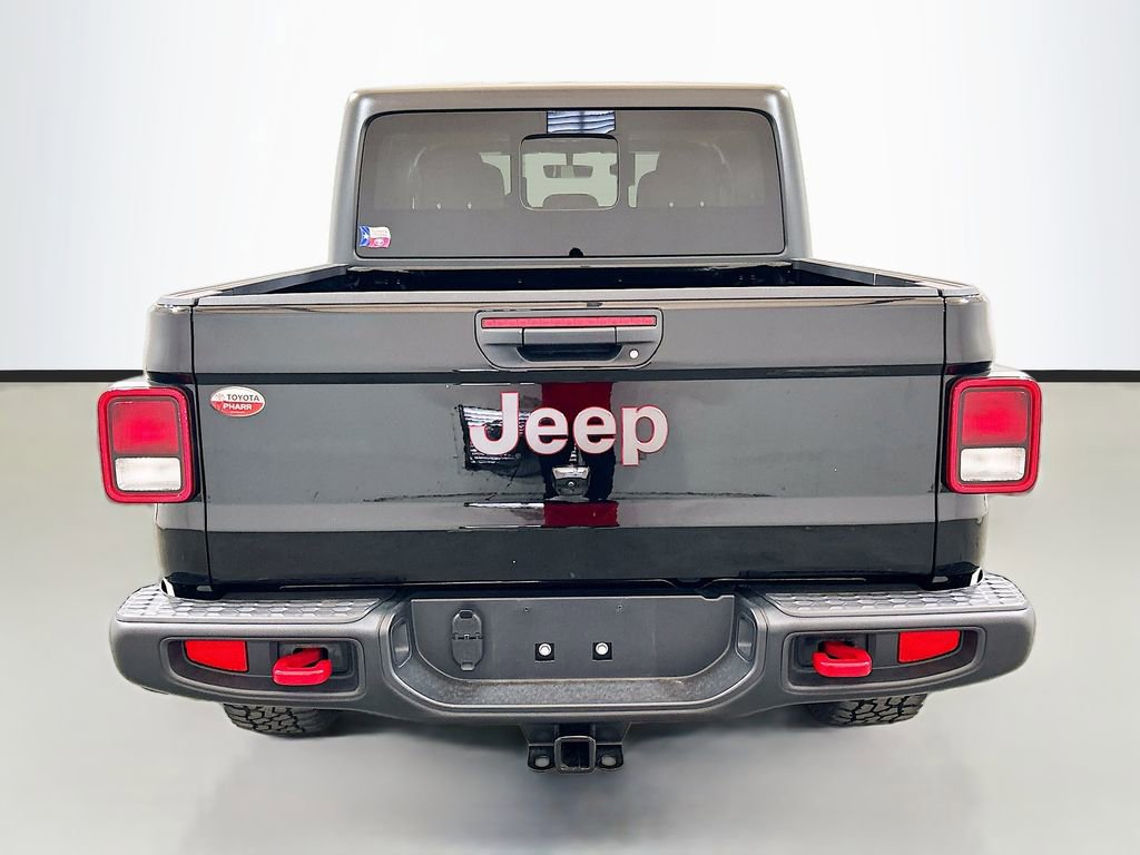 Used 2023 Jeep Gladiator Rubicon w/ Trailer Tow Package AWD/4WD image 5