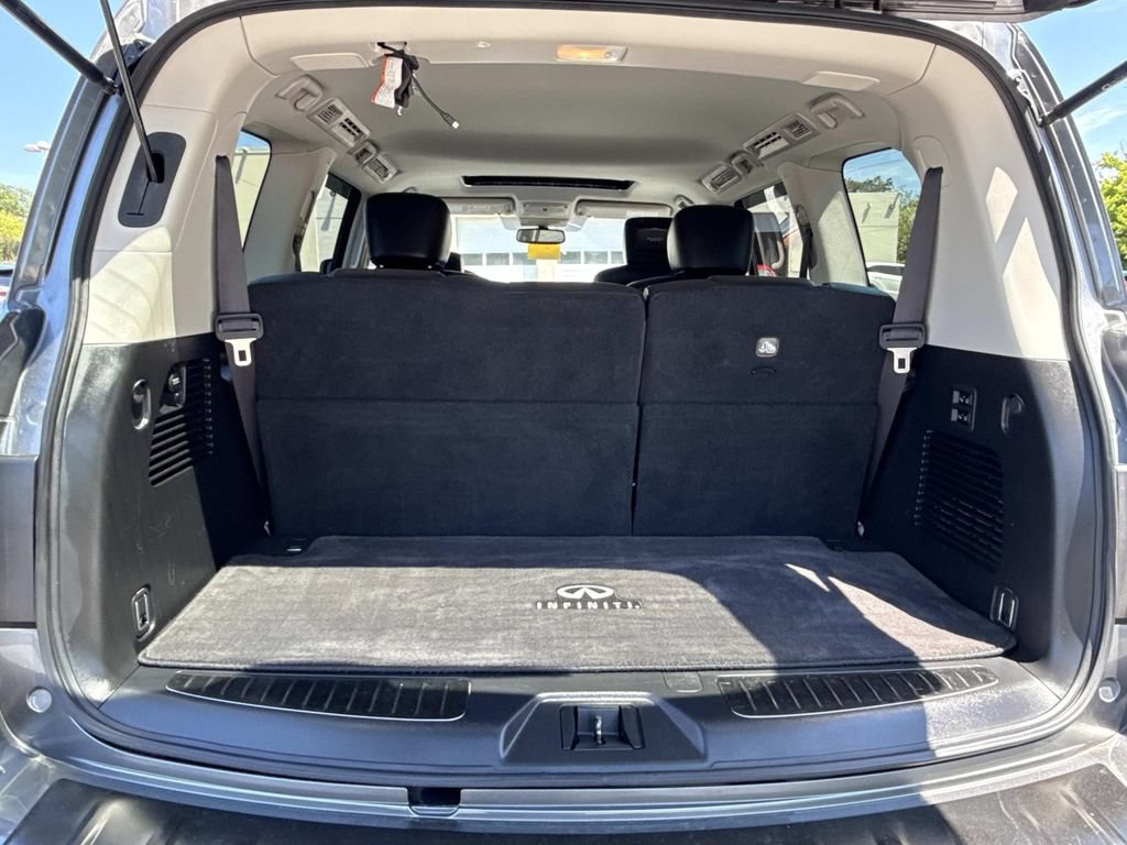 Used 2019 INFINITI QX80 Luxe w/ 22" Wheel Package AWD/4WD image 22