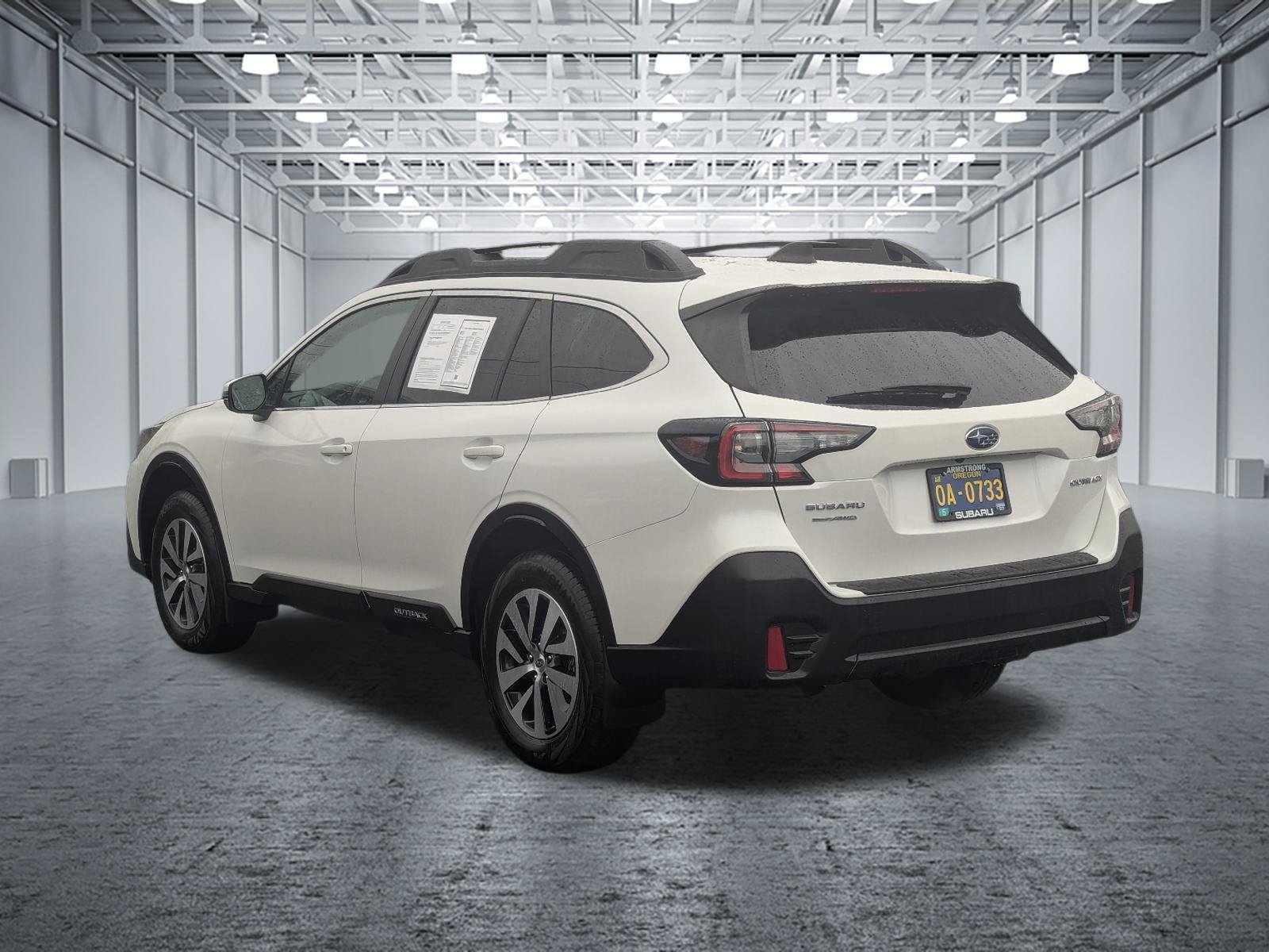 Used 2021 Subaru Outback Premium w/ Popular Package #1 AWD/4WD image 3