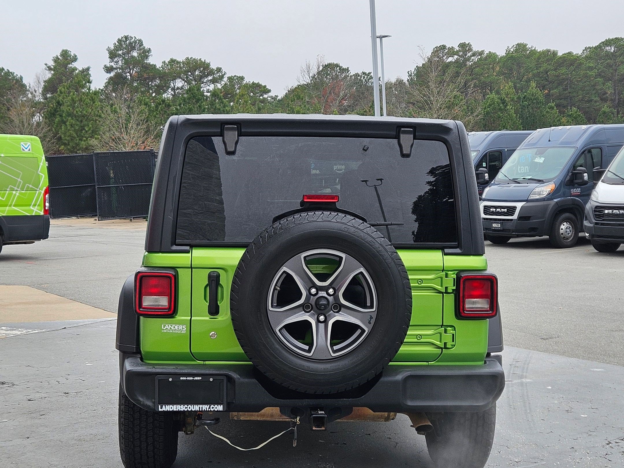 Used 2019 Jeep Wrangler Unlimited Sport S image 6