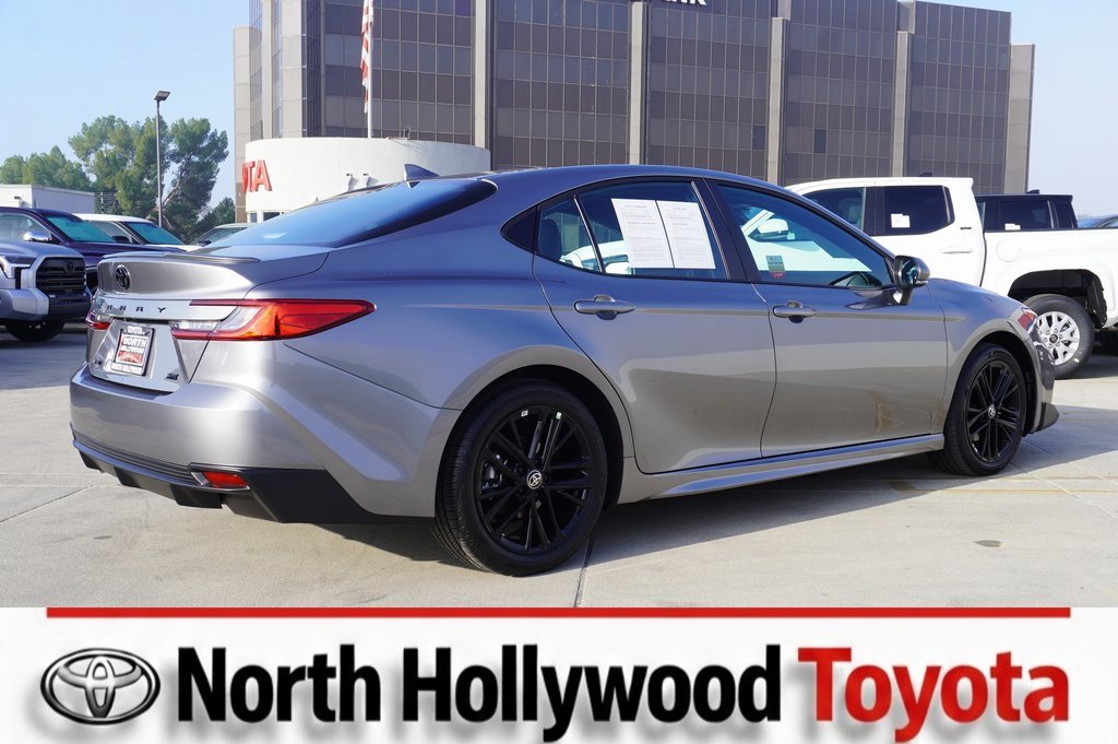 Certified 2025 Toyota Camry SE image 7