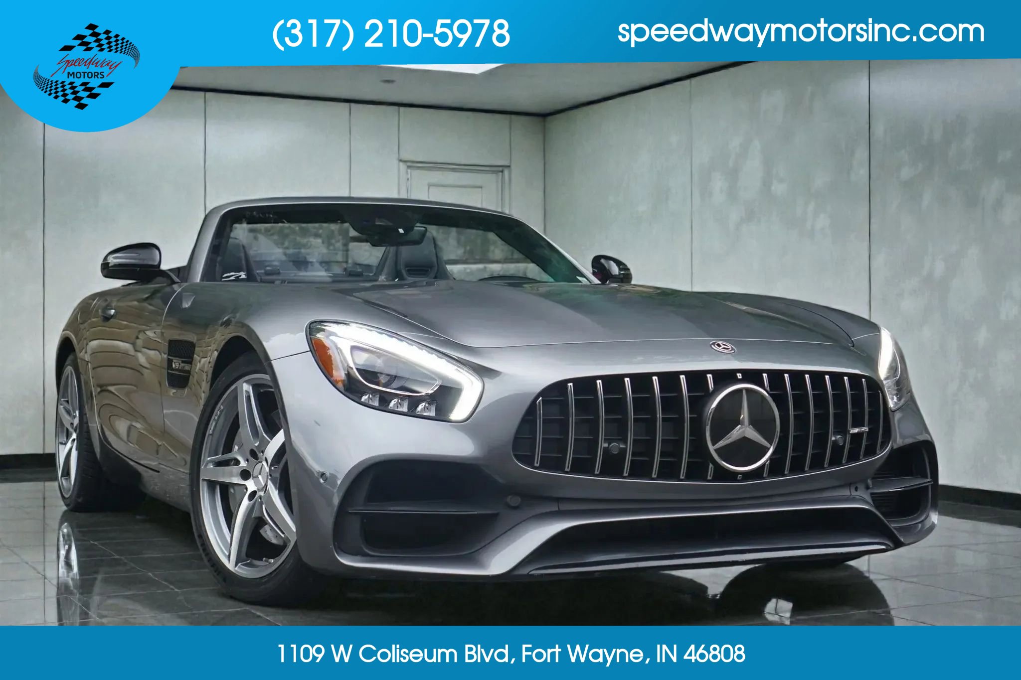 Used 2018 Mercedes-Benz AMG GT Roadster image 39