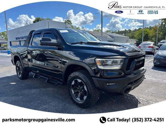 Used 2019 RAM 1500 Rebel w/ Rebel Level 2 Equipment Group AWD/4WD image 1