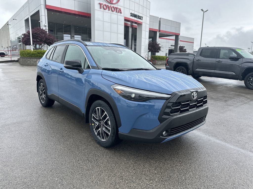 New 2026 Toyota Corolla Cross XLE AWD/4WD image 3