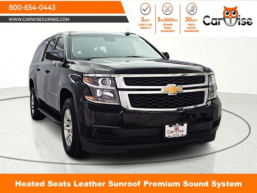 Used 2019 Chevrolet Suburban LT