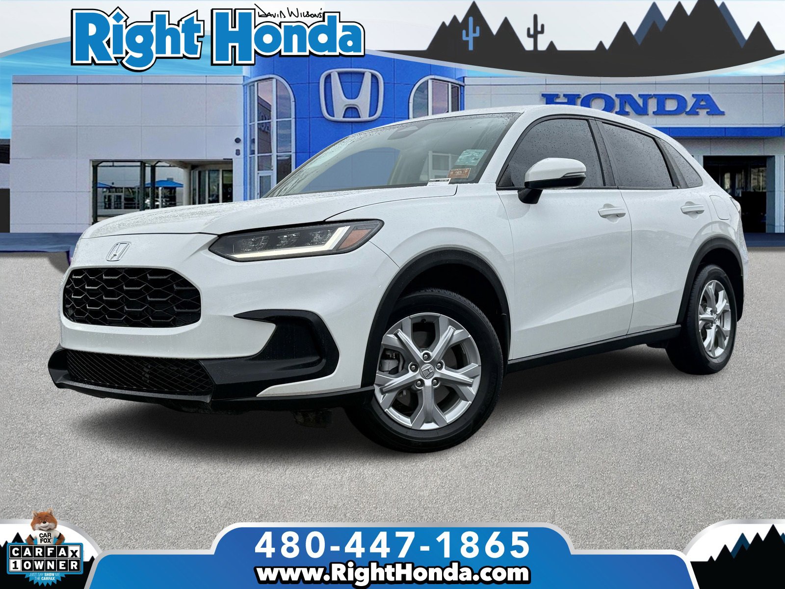 Used 2023 Honda HR-V LX image 1