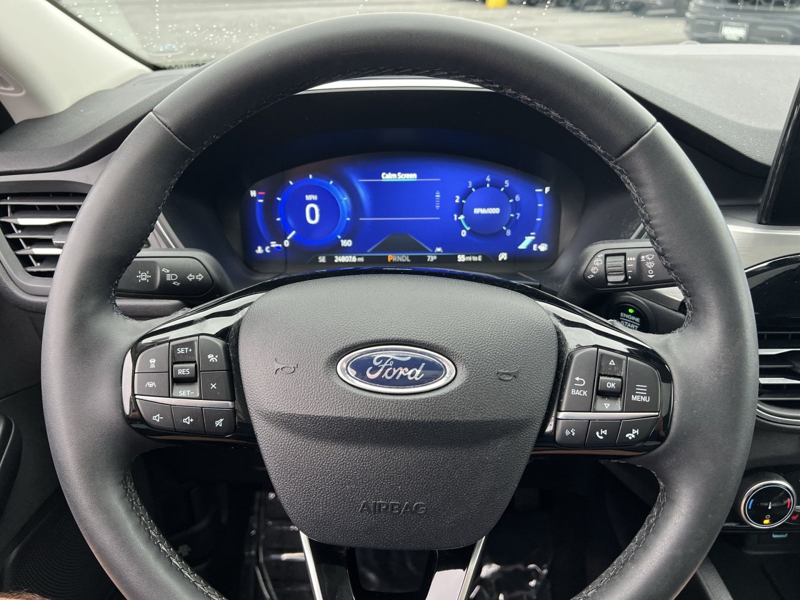 Used 2022 Ford Escape Titanium w/ Class II Trailer Tow Package AWD/4WD image 16