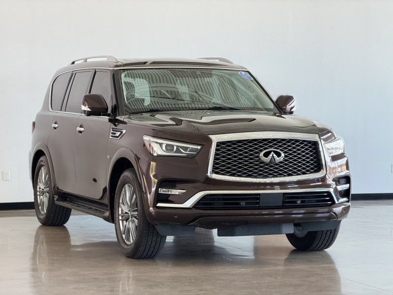 Used 2019 INFINITI QX80 Luxe