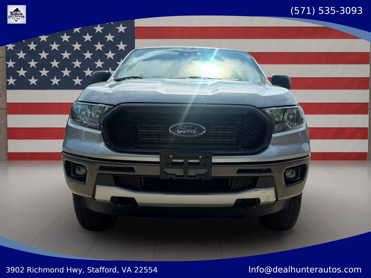 Used 2021 Ford Ranger XLT w/ Equipment Group 301A Mid AWD/4WD image 3