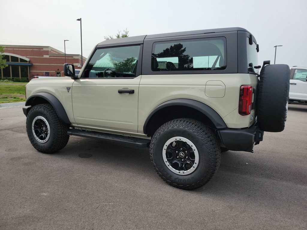 New 2026 Ford Bronco 2-Door w/ Sasquatch Package AWD/4WD image 3