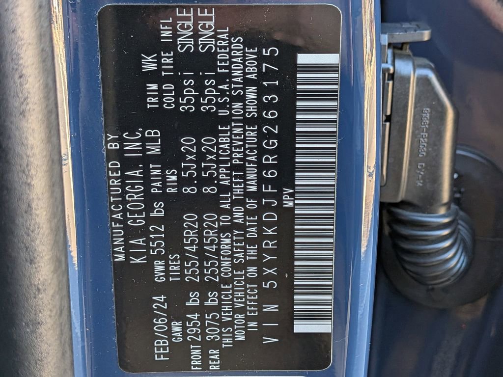 Certified 2024 Kia Sorento SX Prestige w/ Olive Brown Leather Package image 35