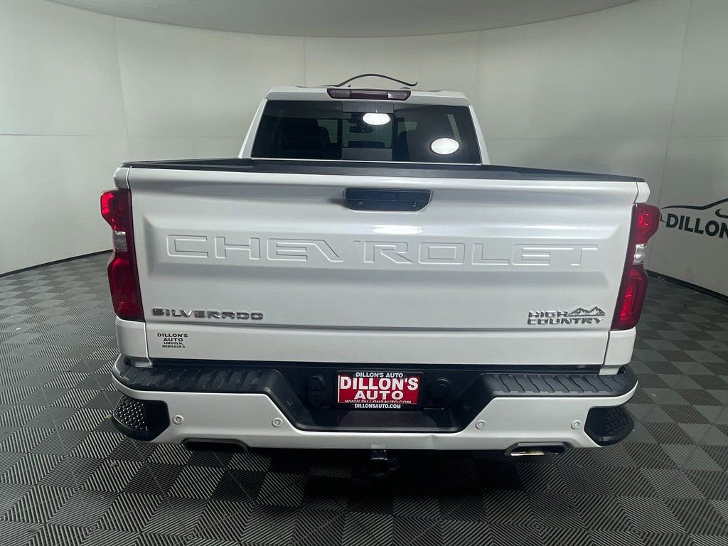 Used 2021 Chevrolet Silverado 1500 High Country AWD/4WD image 5