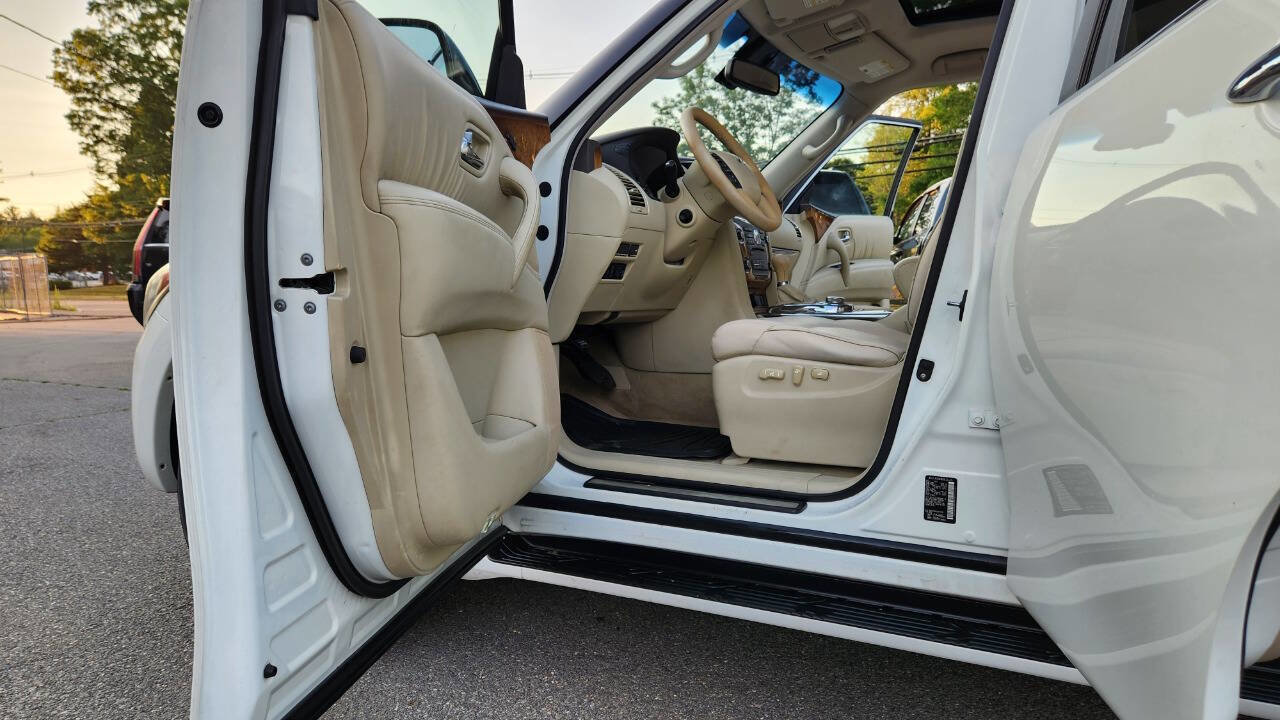 Used 2012 INFINITI QX56 4WD w/ Theater Pkg image 26