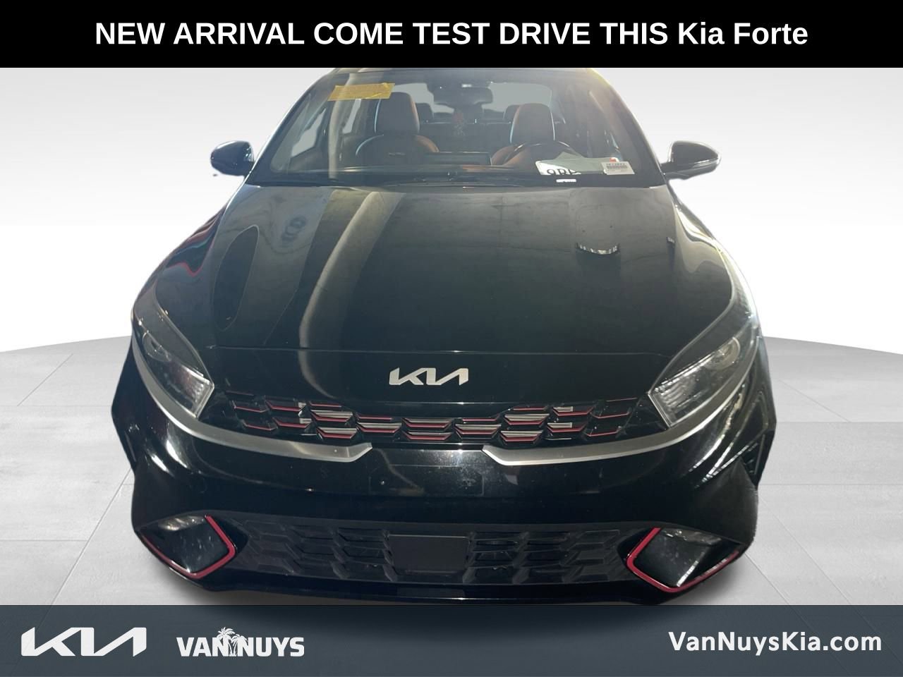 Used 2022 Kia Forte GT-Line w/ GT-Line Technology Package