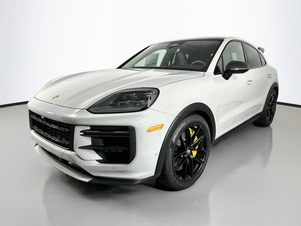 New 2026 Porsche Cayenne Turbo GT
