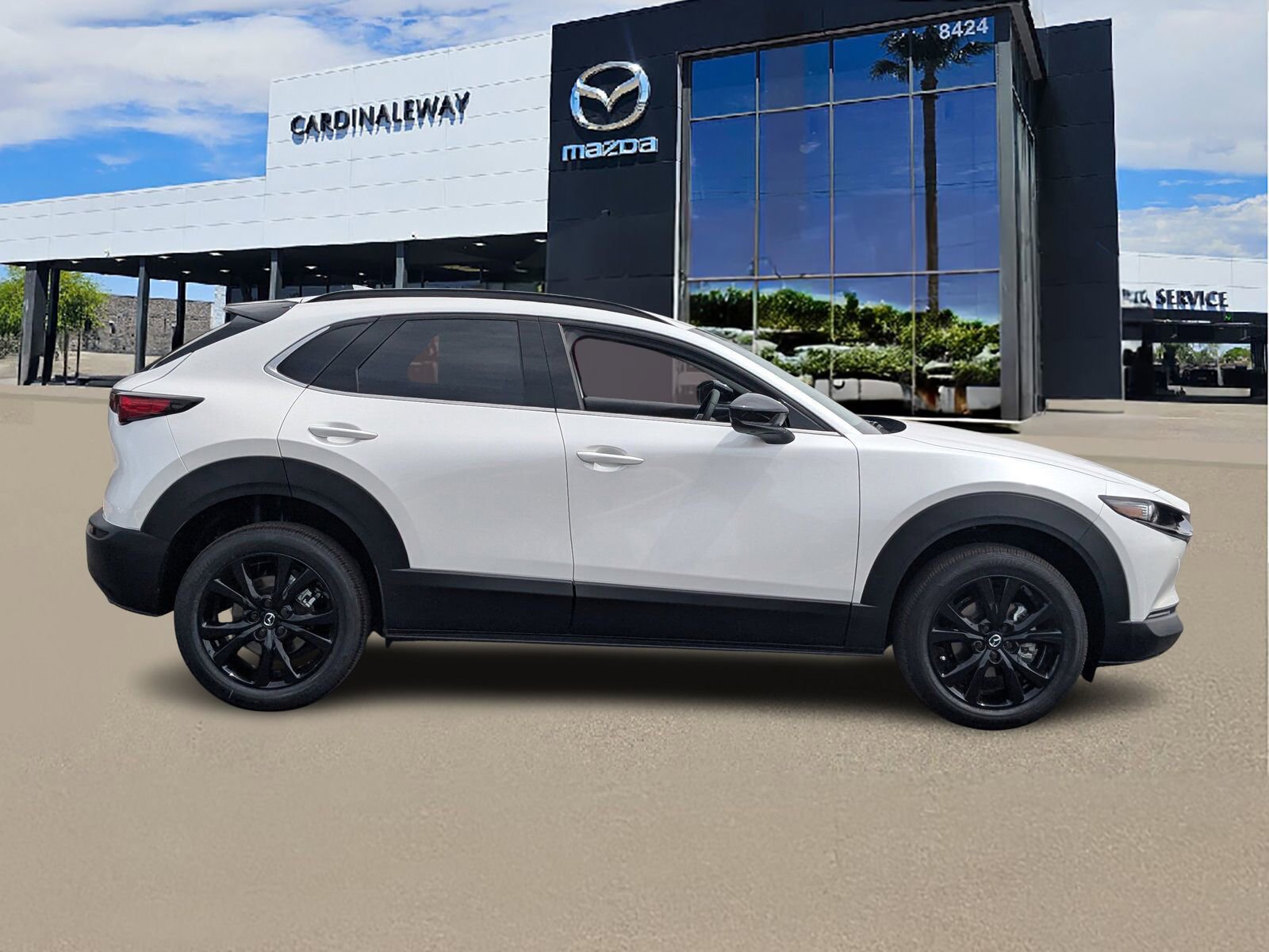 New 2025 MAZDA CX-30 2.5 Turbo w/ Premium Plus Pkg image 7