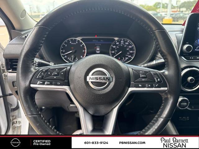 Certified 2021 Nissan Sentra SV FWD image 21