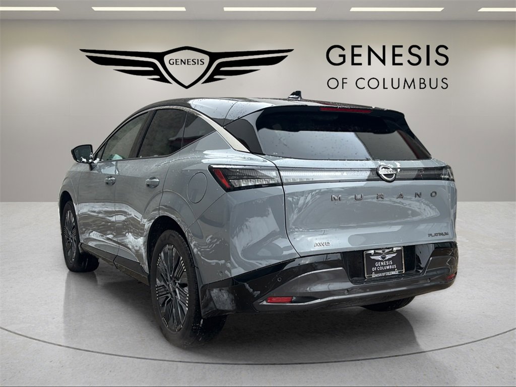 Used 2025 Nissan Murano Platinum w/ Cargo Package image 3
