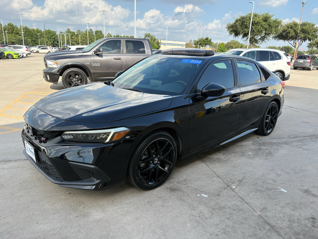 Certified 2022 Honda Civic Si image 4