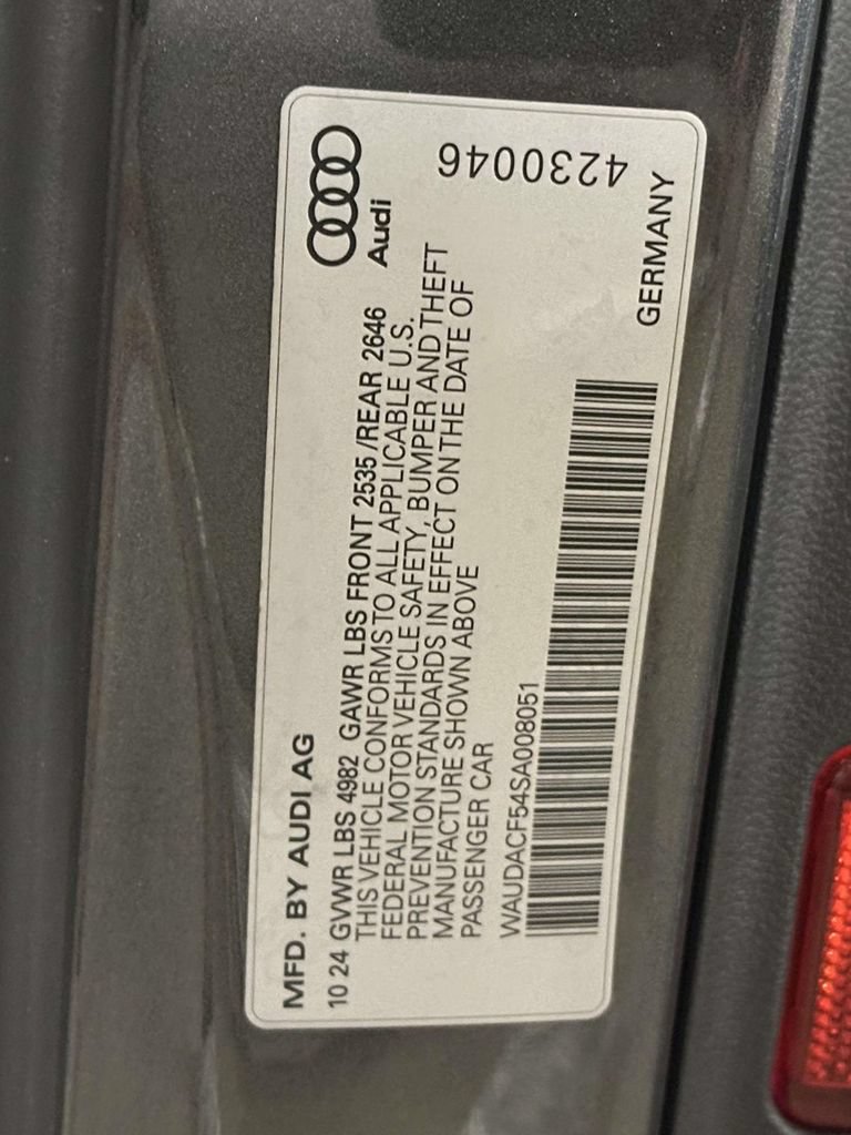Used 2025 Audi A5 2.0T Premium Plus AWD/4WD image 36
