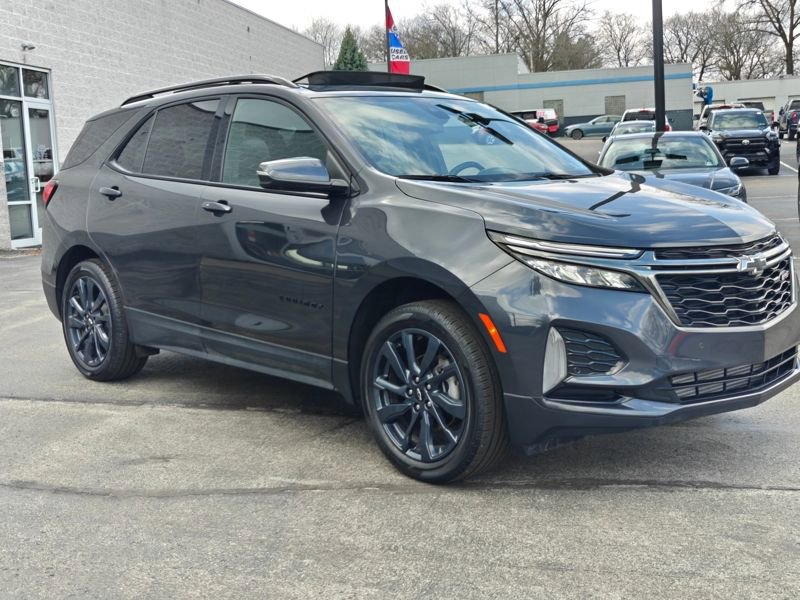 Used 2022 Chevrolet Equinox RS w/ RS Leather Package image 6