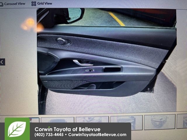 Used 2025 Hyundai Elantra Limited video 2