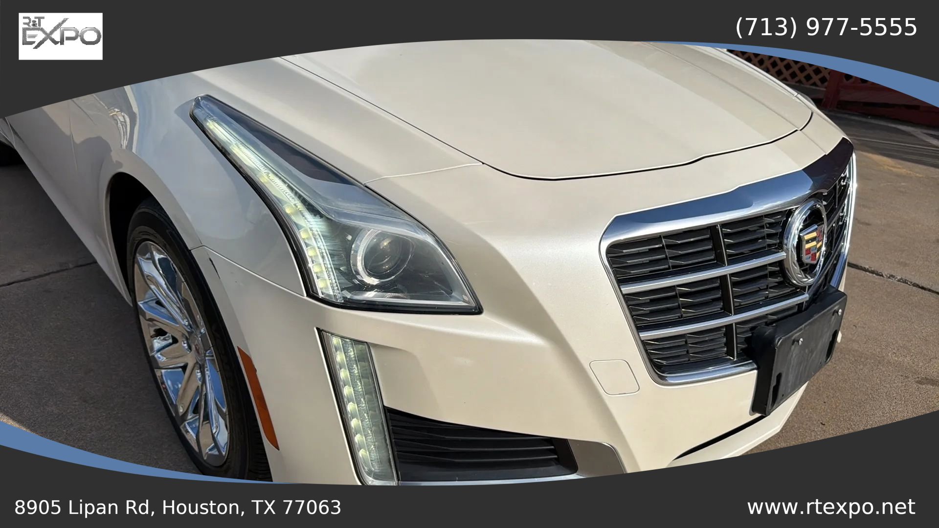 Used 2014 Cadillac CTS Luxury RWD image 12