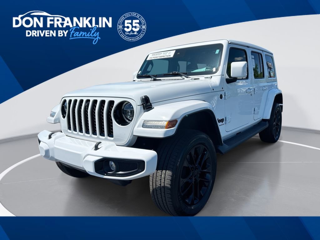 Used 2023 Jeep Wrangler Unlimited Sahara