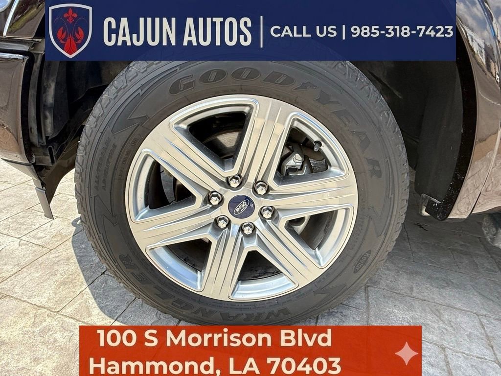 Used 2018 Ford F150 Lariat AWD/4WD image 40