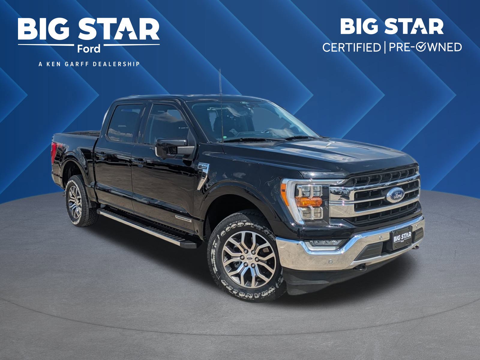 Used 2021 Ford F150 Lariat w/ FX4 Off-Road Package