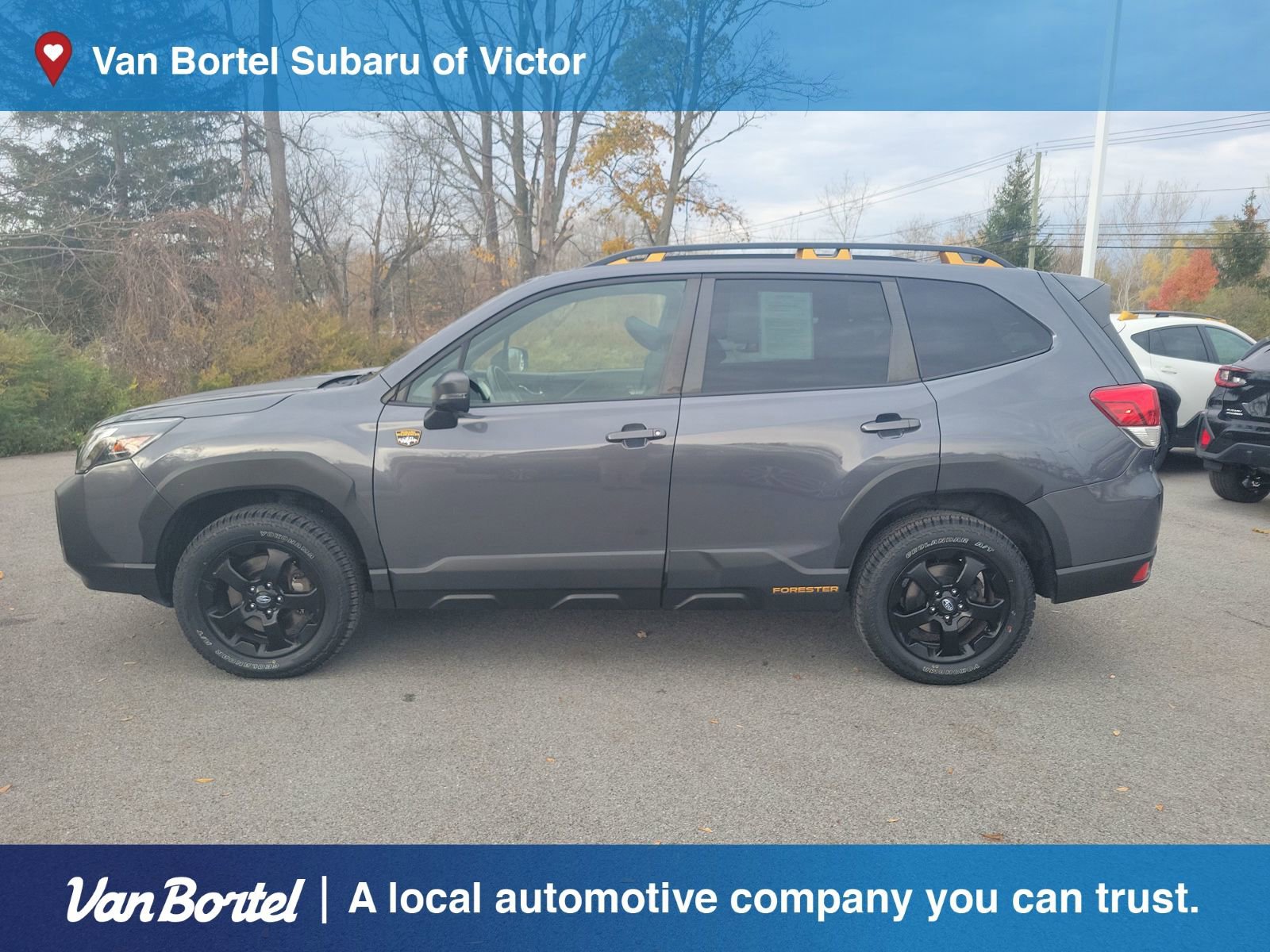 Used 2022 Subaru Forester Wilderness image 2