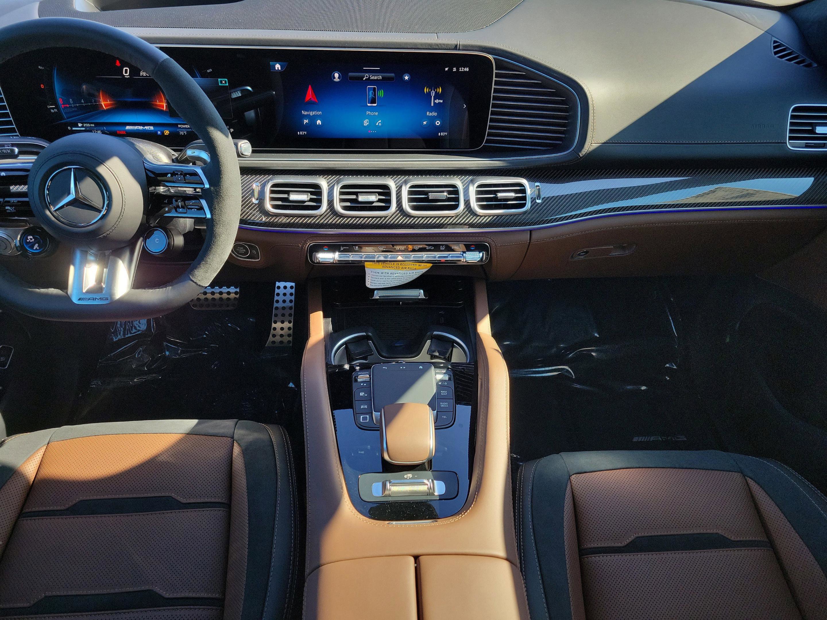 New 2026 Mercedes-Benz GLE 63 AMG S image 11