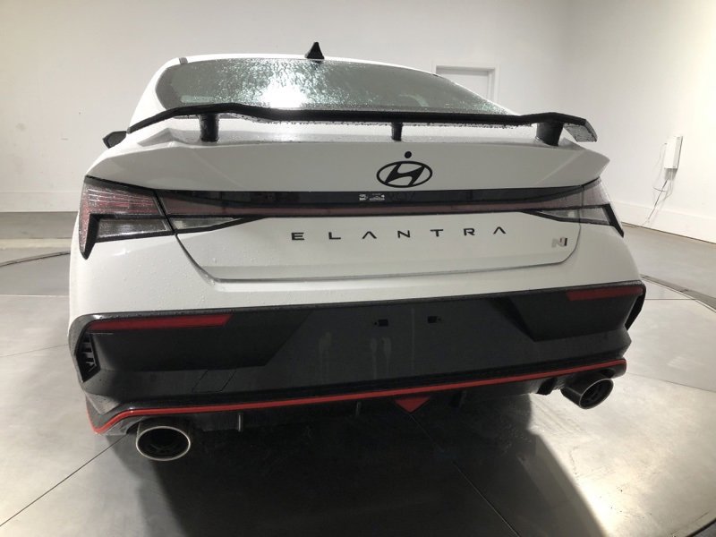 New 2025 Hyundai Elantra N image 6