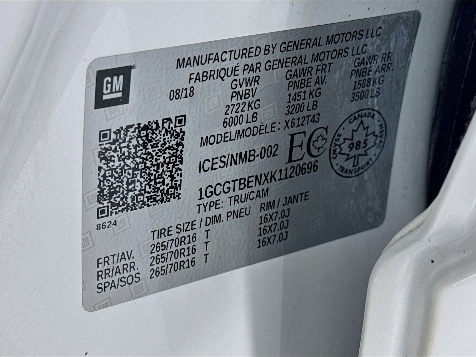 Used 2019 Chevrolet Colorado W/T image 29