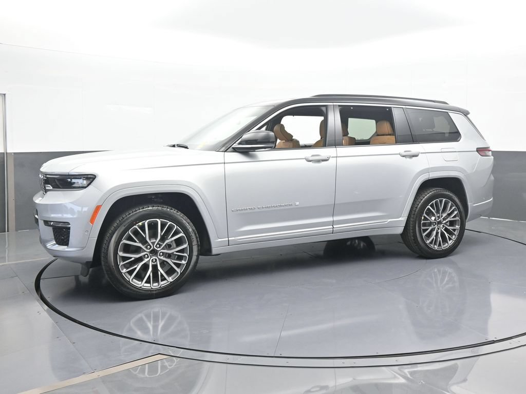 New 2025 Jeep Grand Cherokee L Summit AWD/4WD video 2