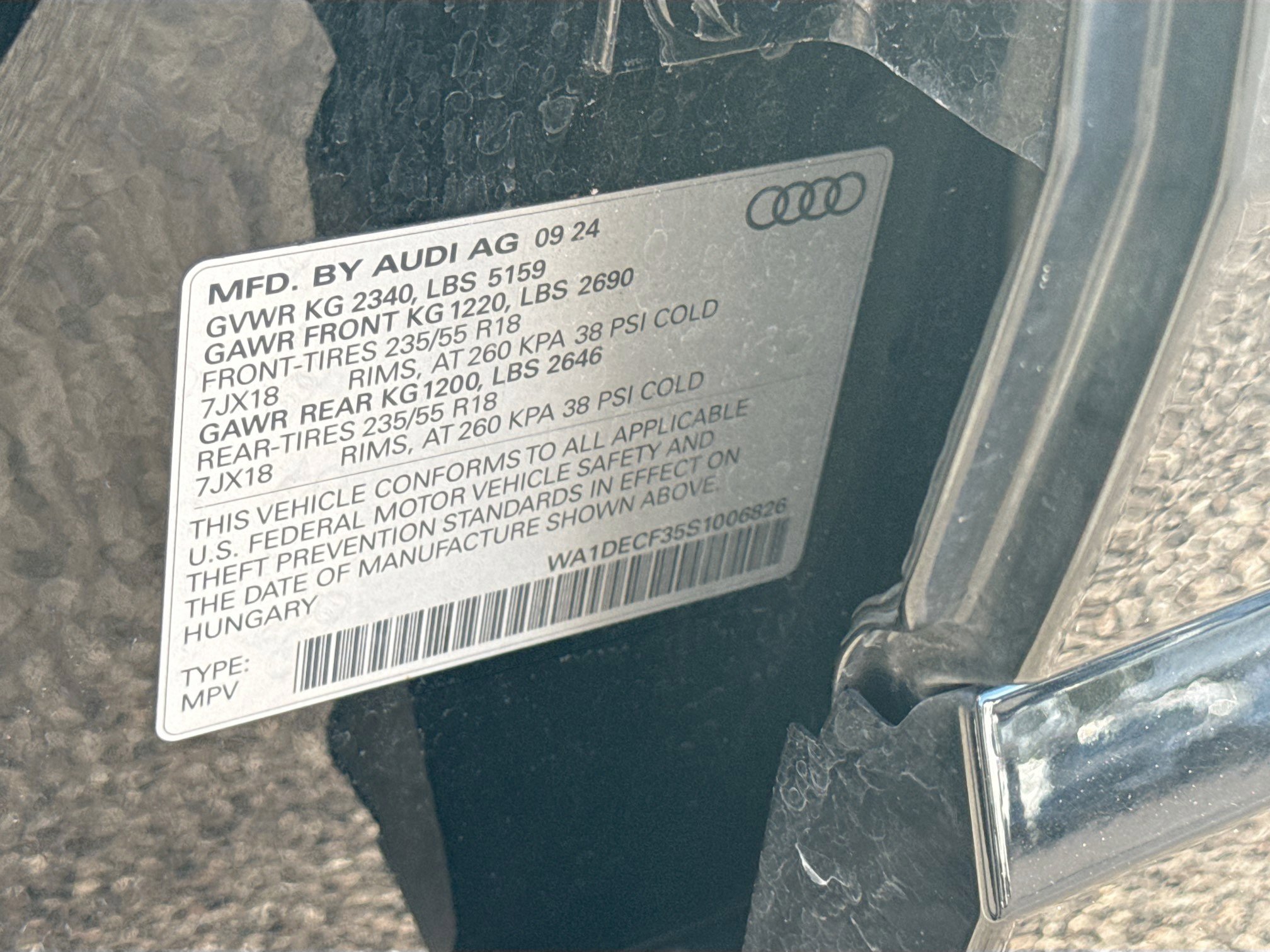 Used 2025 Audi Q3 2.0T Premium image 44