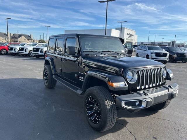 Used 2020 Jeep Wrangler Unlimited Sahara image 4