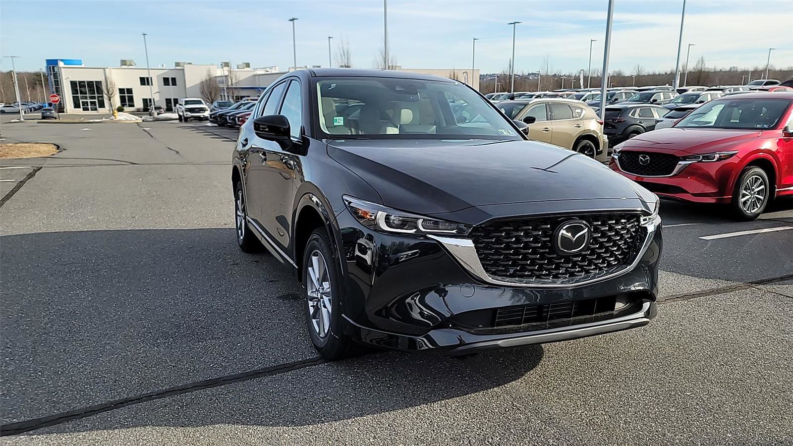 New 2025 MAZDA CX-5 AWD 2.5 S w/ Preferred Package