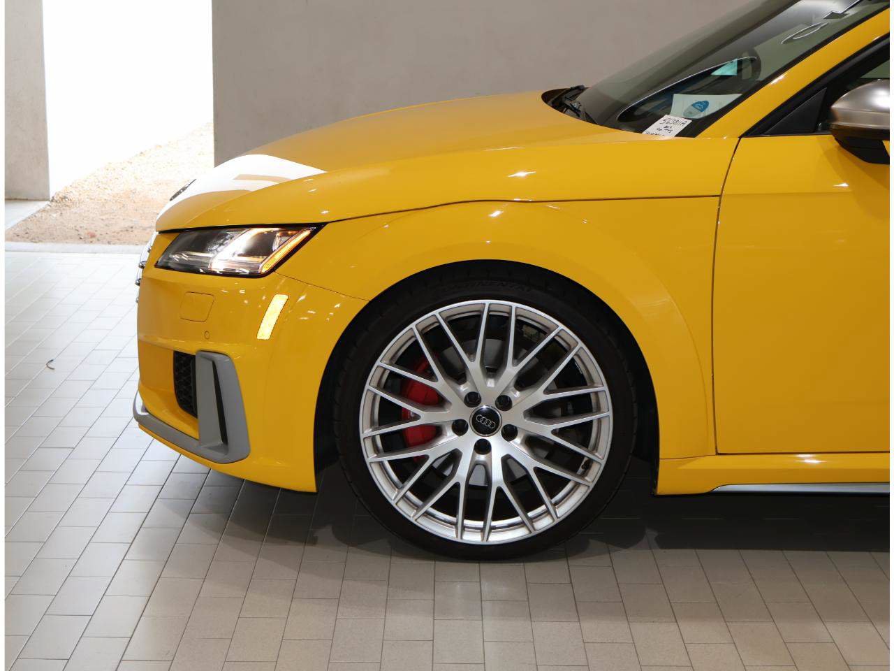 Used 2019 Audi TTS 2.0T Coupe w/ Technology Package AWD/4WD image 4