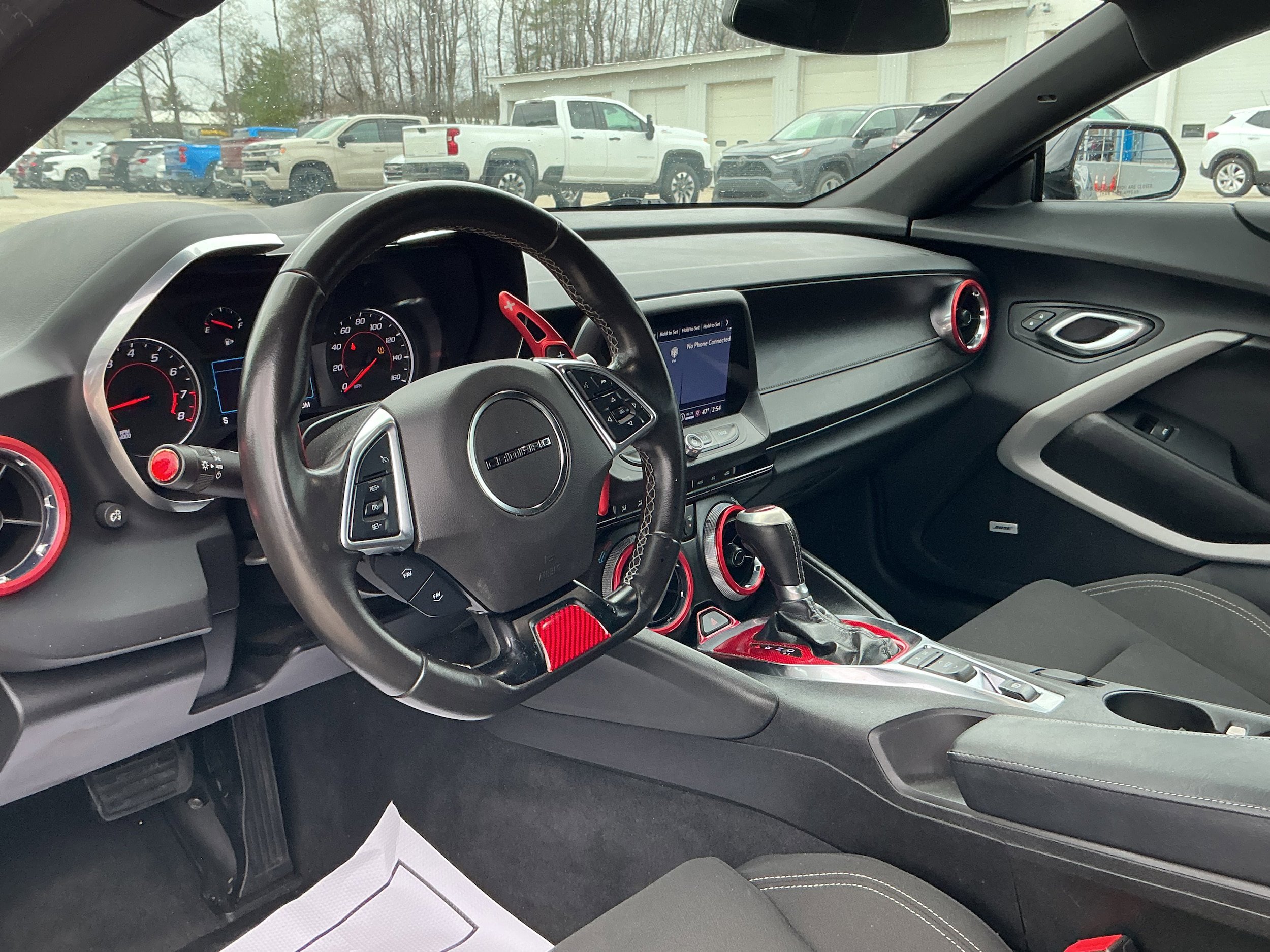 Certified 2022 Chevrolet Camaro LT w/ Technology Package RWD image 8