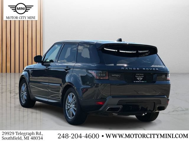 Used 2020 Land Rover Range Rover Sport SE AWD/4WD image 5