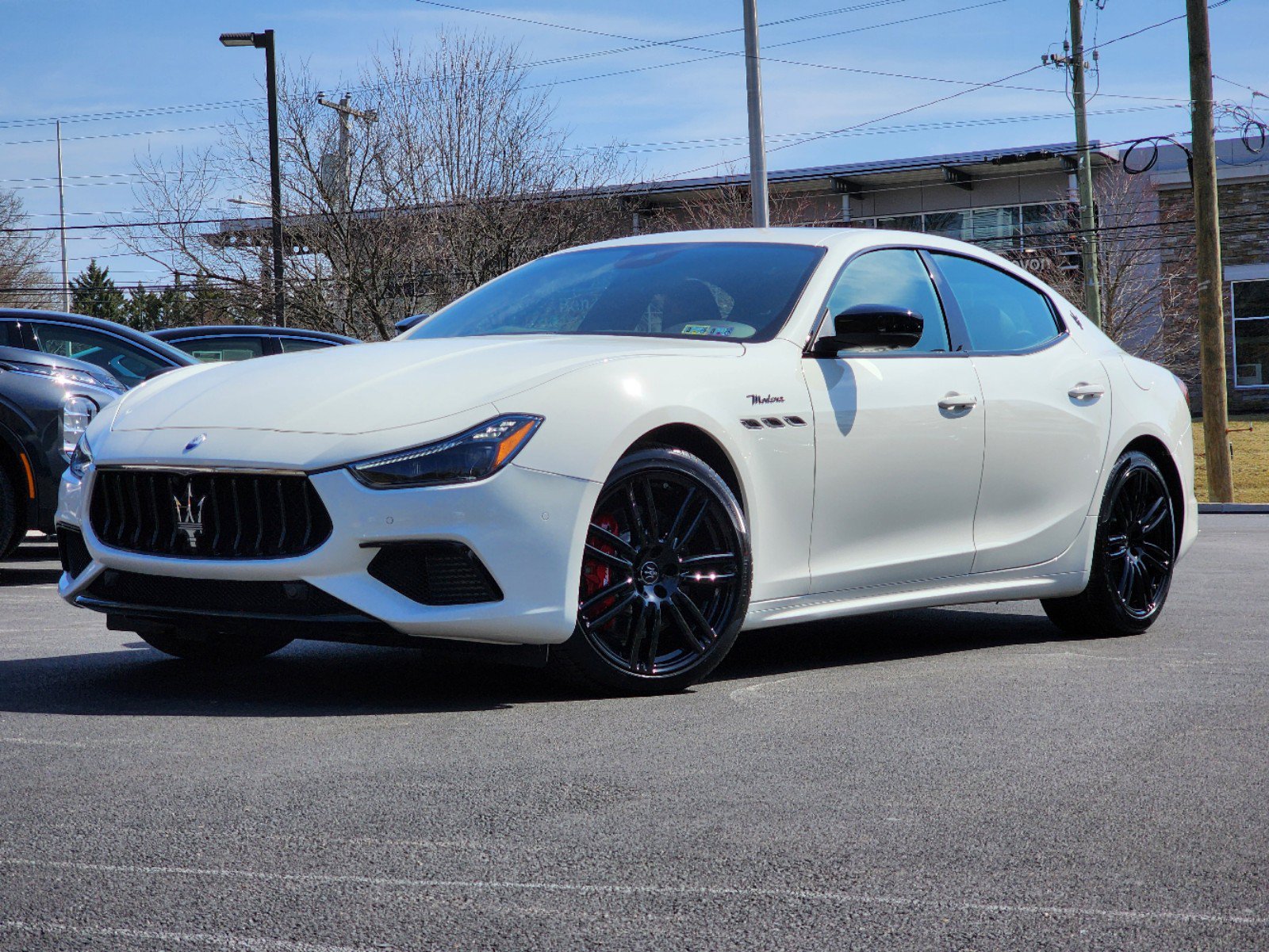 New 2024 Maserati Ghibli Modena Ultima Q4 AWD/4WD video 1