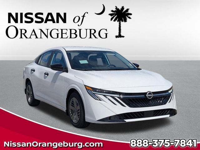 New 2026 Nissan Sentra S w/ Floor Mat Package FWD image 1