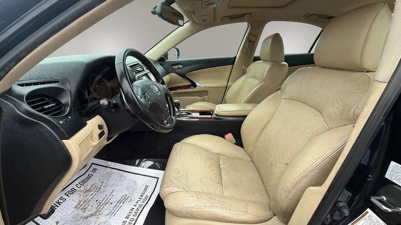 Used 2008 Lexus IS 250 AWD image 5