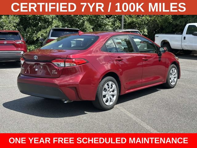 Used 2025 Toyota Corolla LE w/ Convenience Package FWD image 2
