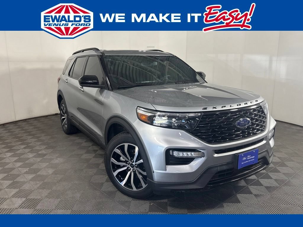 Certified 2023 Ford Explorer ST-Line w/ Class IV Trailer Tow Package AWD/4WD image 1