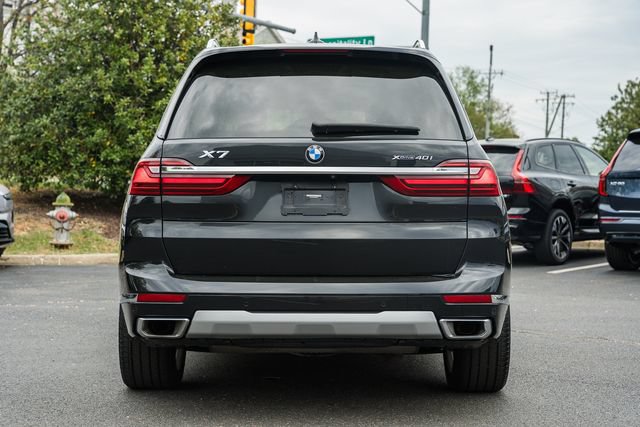 Used 2020 BMW X7 xDrive40i w/ Cold Weather Package AWD/4WD image 9